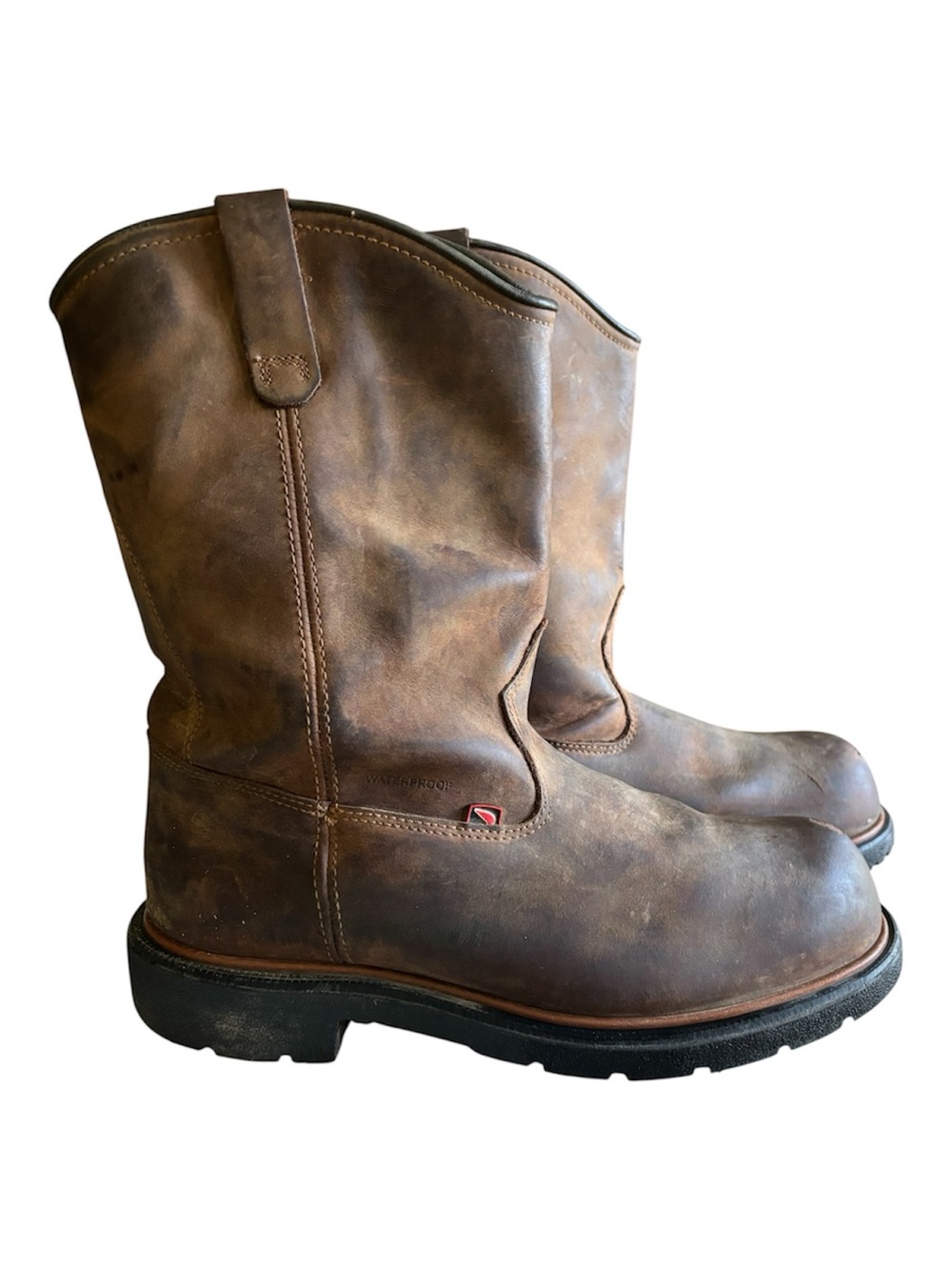 RED WING Dynaforce 1172 Pull-On Leather Work Boots size Men's US 11